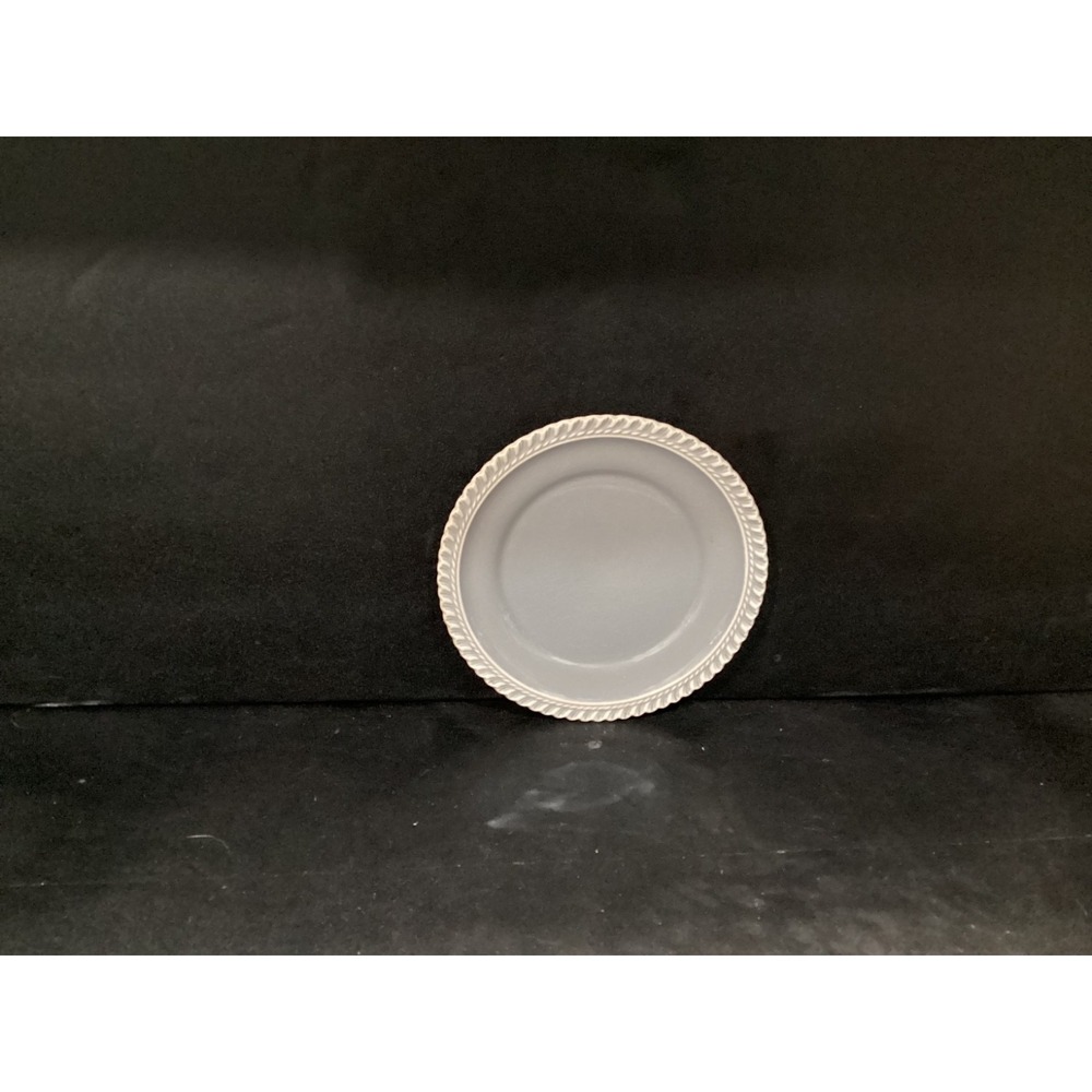 Harker Pottery Pate sur Pate Ware Bread Pie Plate